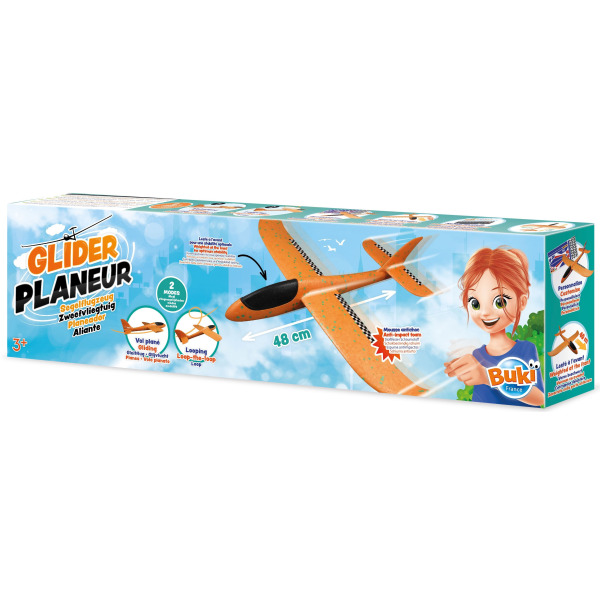 DUŻY SZYBOWIEC z pianki 48 cm