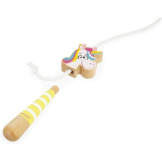 JEDNOROŻEC skakanka z drewnianymi rączkami Applepop