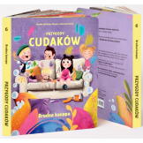 BRUDNA KANAPA, CZYLI OPOWIEŚĆ O SZTUCE WYBACZANIA Przygody Cudaków tom VI książka Monika Hoffman-Piszora, Honorata Kózka