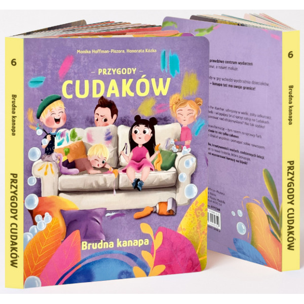 BRUDNA KANAPA, CZYLI OPOWIEŚĆ O SZTUCE WYBACZANIA Przygody Cudaków tom VI książka Monika Hoffman-Piszora, Honorata Kózka