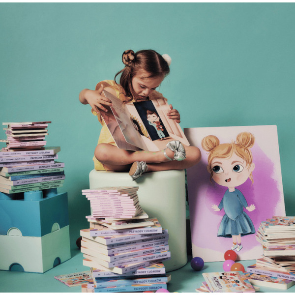 O DORCI I O ZOSI, CZYLI O TYM, CZYM JEST ADOPCJA Przygody Cudaków tom VII książka Monika Hoffman-Piszora, Honorata Kózka