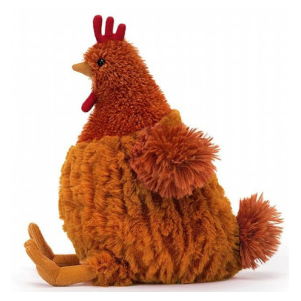 KURA CECYLIA brązowa przytulanka 23 cm