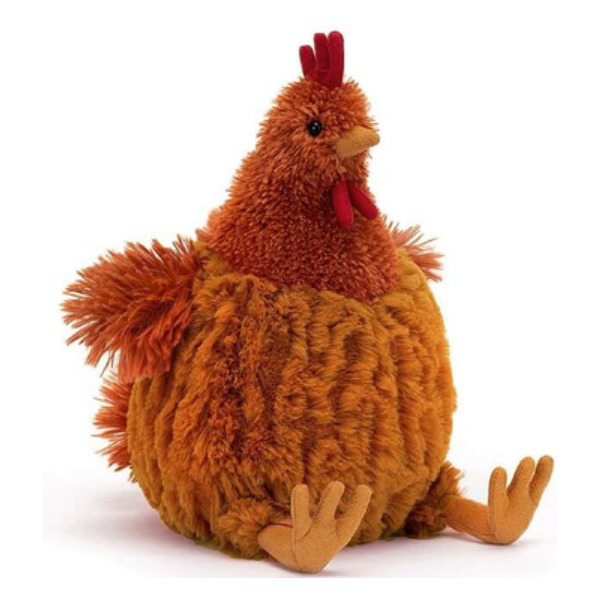 KURA CECYLIA brązowa przytulanka 23 cm