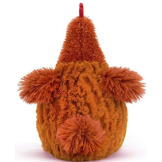 KURA CECYLIA brązowa przytulanka 23 cm