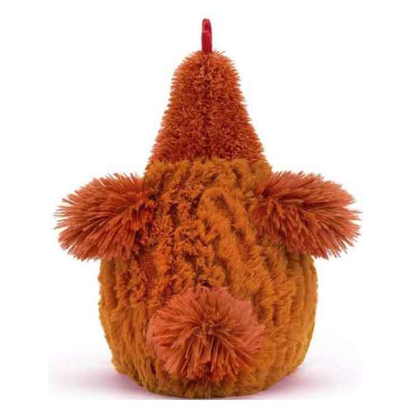 KURA CECYLIA brązowa przytulanka 23 cm