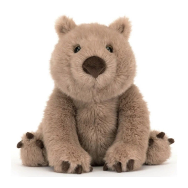 WOMBAT WONDA brązowa przytulanka 23 cm