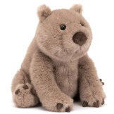 WOMBAT WONDA brązowa przytulanka 23 cm