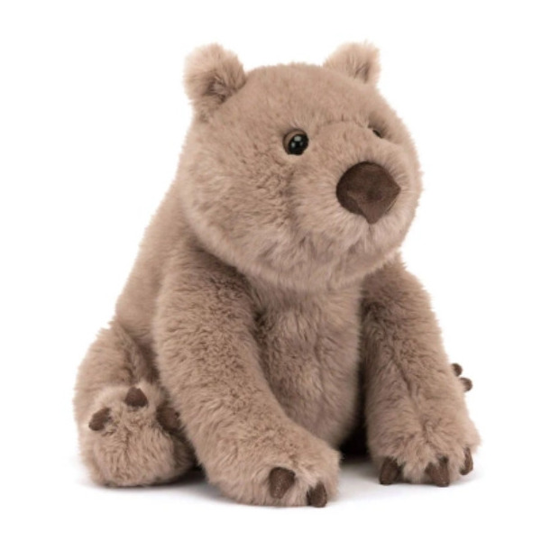 WOMBAT WONDA brązowa przytulanka 23 cm