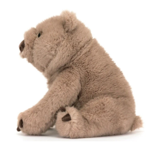 WOMBAT WONDA brązowa przytulanka 23 cm