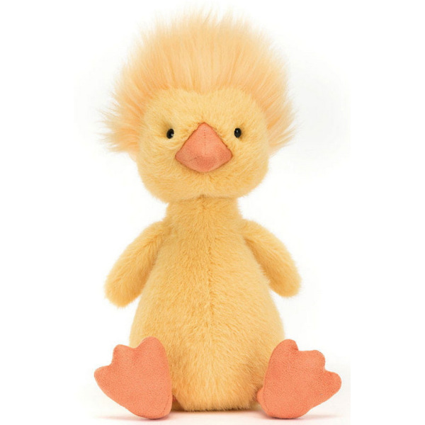 KACZĄTKO DORIT żółta przytulanka 26 cm