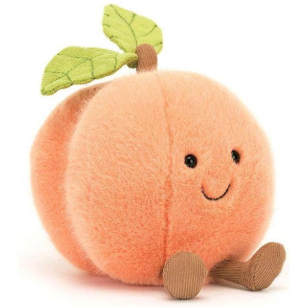 ZABAWNA BRZOSKWINIA przytulanka 14 cm