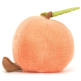 ZABAWNA BRZOSKWINIA przytulanka 14 cm