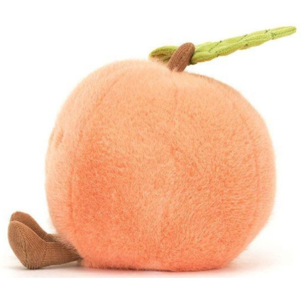 ZABAWNA BRZOSKWINIA przytulanka 14 cm