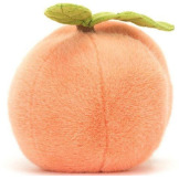 ZABAWNA BRZOSKWINIA przytulanka 14 cm