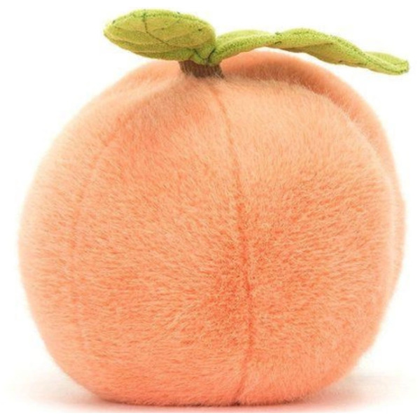 ZABAWNA BRZOSKWINIA przytulanka 14 cm