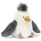 MEWA CHIP biała przytulanka 25 cm