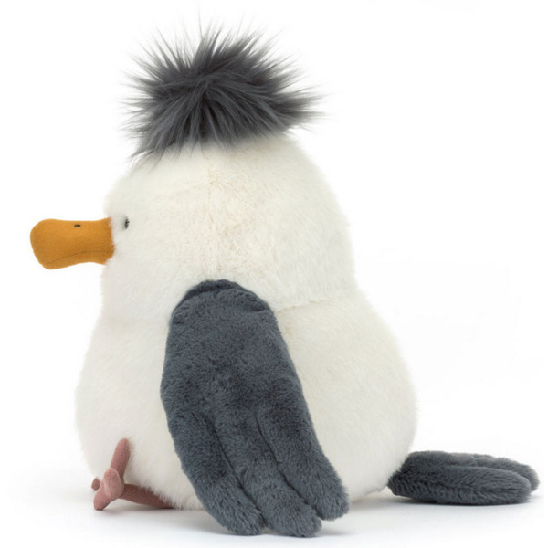 MEWA CHIP biała przytulanka 25 cm