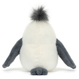 MEWA CHIP biała przytulanka 25 cm