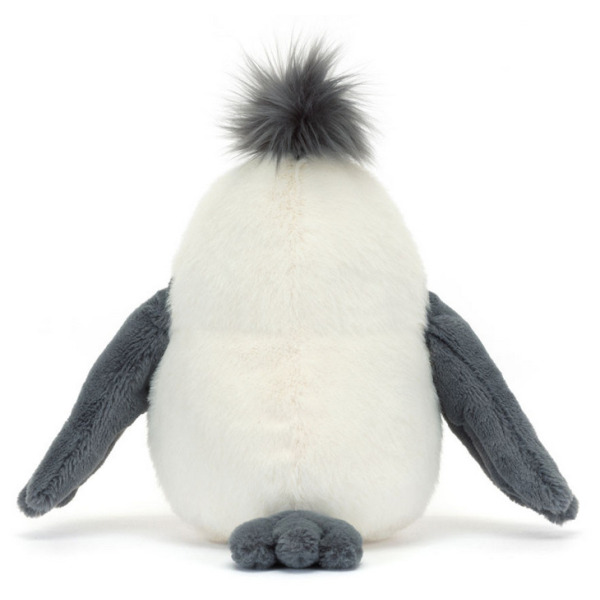 MEWA CHIP biała przytulanka 25 cm