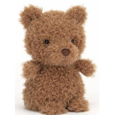 MAŁY MIŚ brązowa przytulanka Little 18 cm