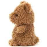 MAŁY MIŚ brązowa przytulanka Little 18 cm