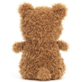 MAŁY MIŚ brązowa przytulanka Little 18 cm