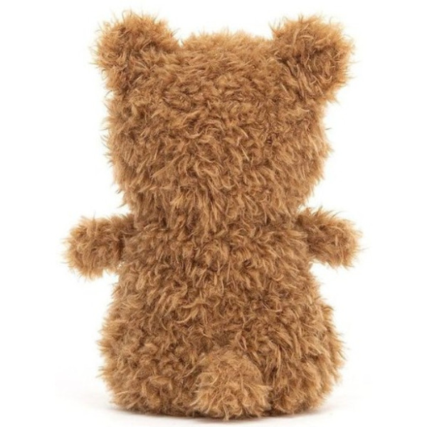 MAŁY MIŚ brązowa przytulanka Little 18 cm