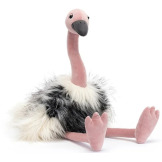 STRUŚ duża przytulanka 55 cm