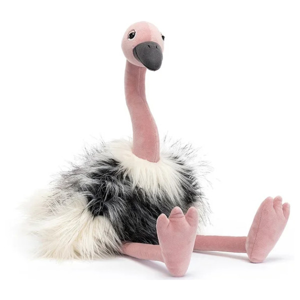 STRUŚ duża przytulanka 55 cm