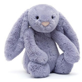 KRÓLICZEK fioletowa  przytulanka Bashful Bunny 31 cm