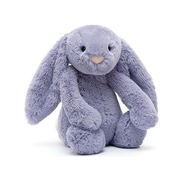 KRÓLICZEK fioletowa  przytulanka Bashful Bunny 31 cm