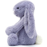 KRÓLICZEK fioletowa  przytulanka Bashful Bunny 31 cm