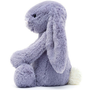 KRÓLICZEK fioletowa  przytulanka Bashful Bunny 31 cm