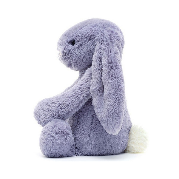 KRÓLICZEK fioletowa  przytulanka Bashful Bunny 31 cm