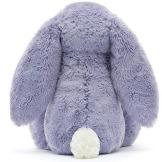 KRÓLICZEK fioletowa  przytulanka Bashful Bunny 31 cm