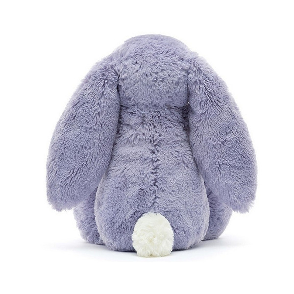KRÓLICZEK fioletowa  przytulanka Bashful Bunny 31 cm