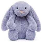 KRÓLICZEK fioletowa  przytulanka Bashful Bunny 31 cm