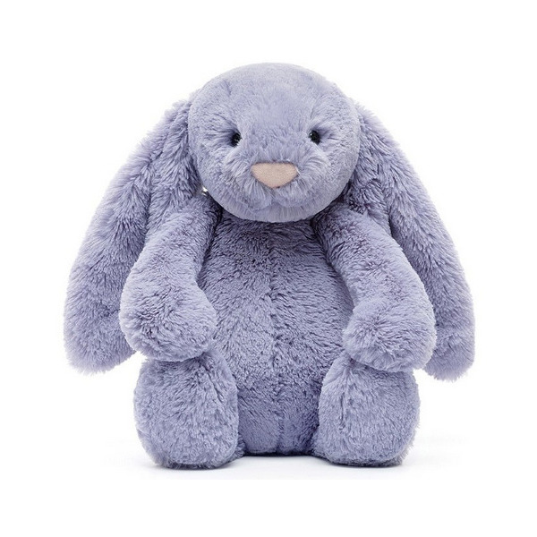 KRÓLICZEK fioletowa  przytulanka Bashful Bunny 31 cm