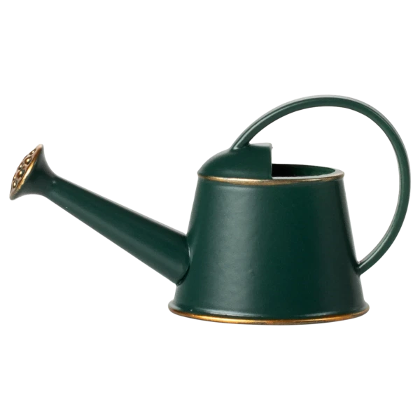 CIEMNOZIELONA KONEWKA metalowa akcesoria dla myszek