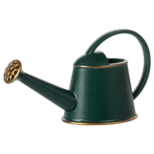 CIEMNOZIELONA KONEWKA metalowa akcesoria dla myszek