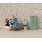 CIEMNOZIELONA KONEWKA metalowa akcesoria dla myszek