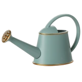 JASNONIEBIESKA KONEWKA metalowa akcesoria dla myszek