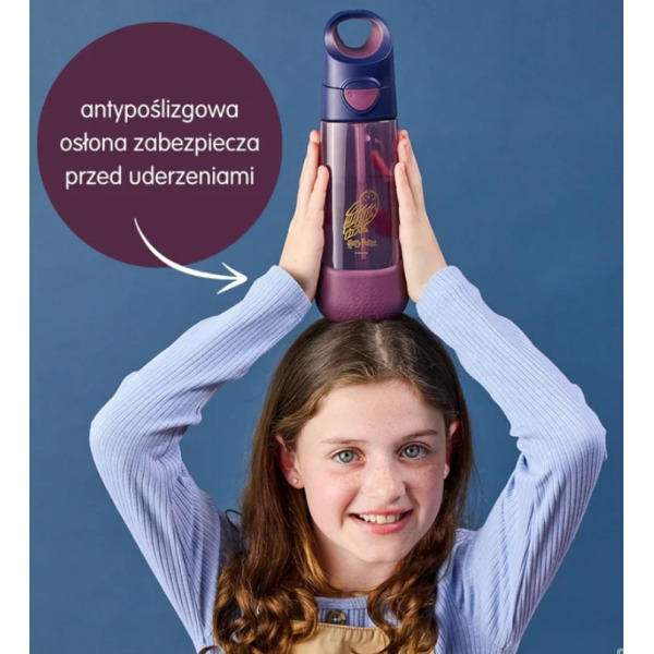 TRITANOWA BUTELKA na wodę ze słomką 600 ml Harry Potter B.Box