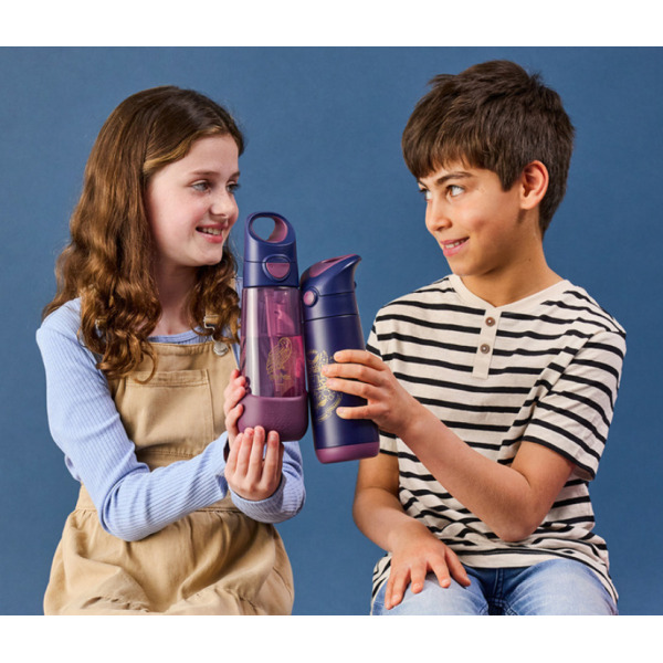 TRITANOWA BUTELKA na wodę ze słomką 600 ml Harry Potter B.Box