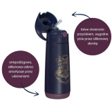 BUTELKA TERMICZNA na wodę ze słomką 500 ml Harry Potter B.Box