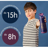 BUTELKA TERMICZNA na wodę ze słomką 500 ml Harry Potter B.Box