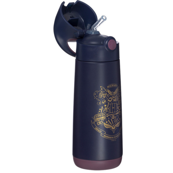 BUTELKA TERMICZNA na wodę ze słomką 500 ml Harry Potter B.Box