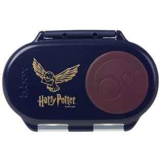 SNACKBOX granatowy pojemnik na przekąski Harry Potter B.Box