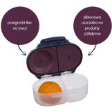 SNACKBOX granatowy pojemnik na przekąski Harry Potter B.Box