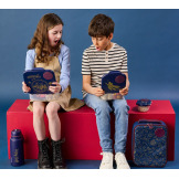 SNACKBOX granatowy pojemnik na przekąski Harry Potter B.Box